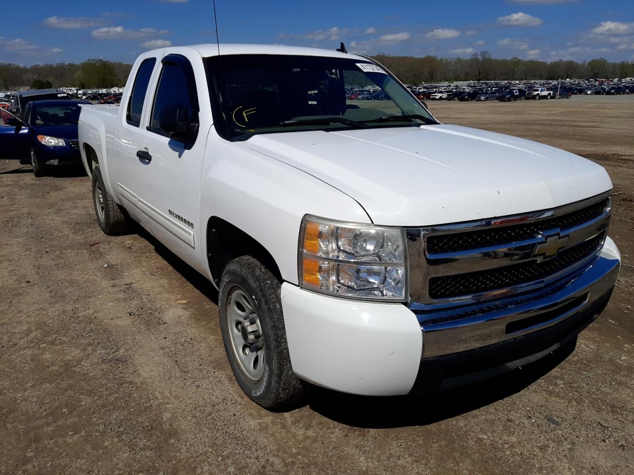 Photo 1 from auction – 2009 CHEVROLET SILVRDO LT with VIN 1GCEC19C29Z285373