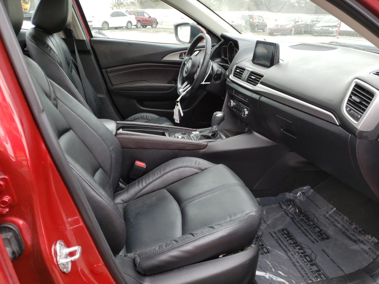 Photo 5 from auction – 2017 MAZDA 3 TOURING with VIN 3MZBN1V7XHM106337