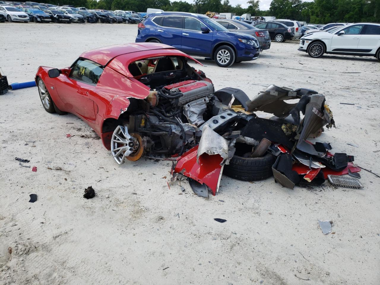 Photo 3 from auction – 2008 LOTUS ELISE with VIN SCCPC11108HL30378