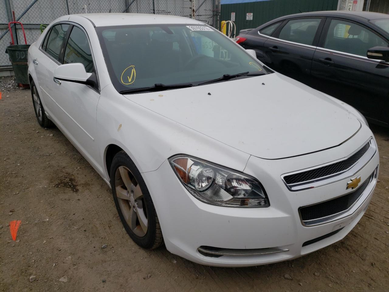 Photo 1 from auction – 2012 CHEVROLET MALIBU 1LT with VIN 1G1ZC5EU0CF313647