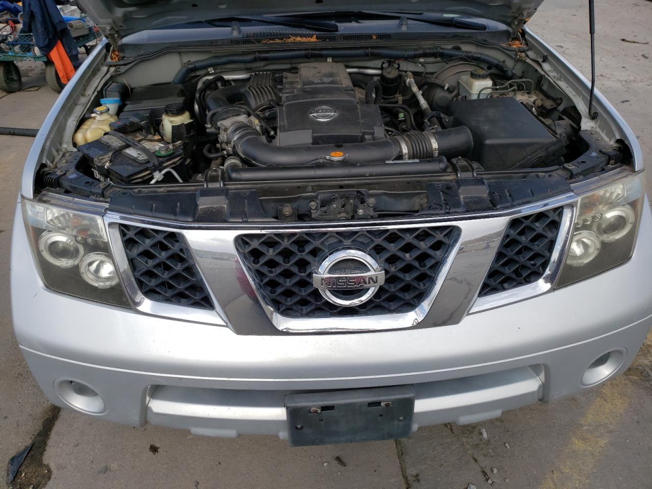 Photo 7 from auction – 2006 NISSAN PATHFINDER with VIN 5N1AR18W96C629414