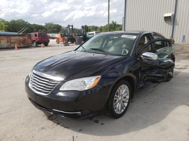 Photo 2 from auction – 2011 CHRYSLER 200 LIMITE with VIN 1C3BC2FG1BN571507