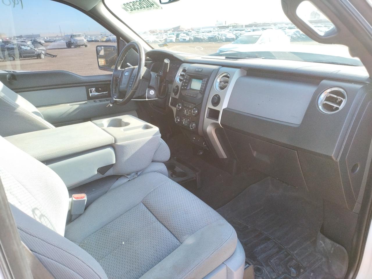 Photo 5 from auction – 2014 FORD F150 SUPER with VIN 1FTFW1EFXEFB02695