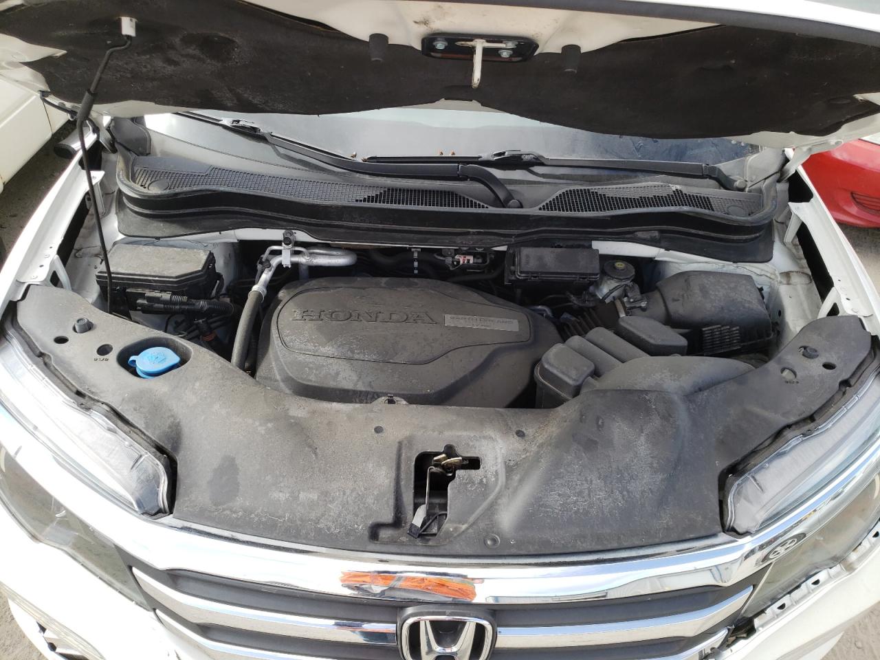 Photo 7 from auction – 2017 HONDA PILOT EXL with VIN 5FNYF6H56HB076596