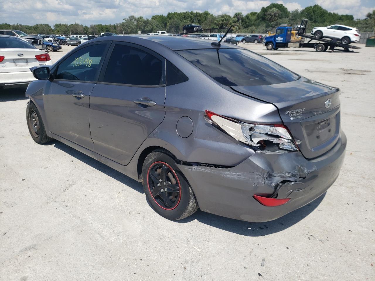 Photo 3 from auction – 2015 HYUNDAI ACCENT GLS with VIN KMHCT4AE7FU825858