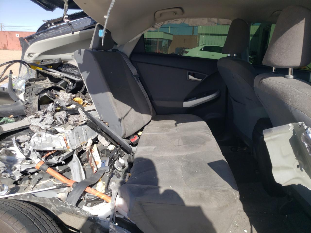 Photo 6 from auction – 2015 TOYOTA PRIUS with VIN JTDKN3DU7F0465800