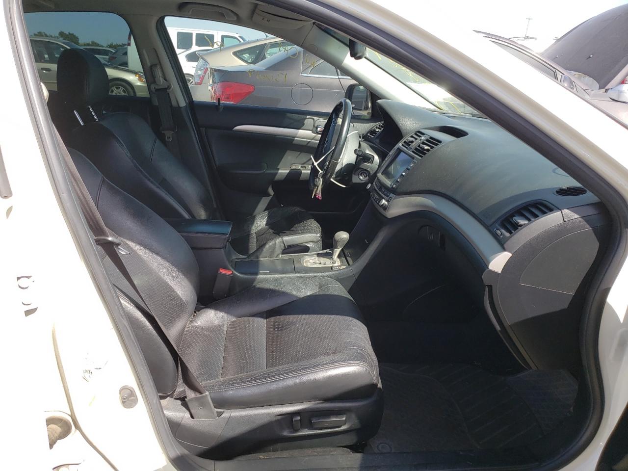 Photo 5 from auction – 2006 ACURA TSX with VIN JH4CL96996C036855