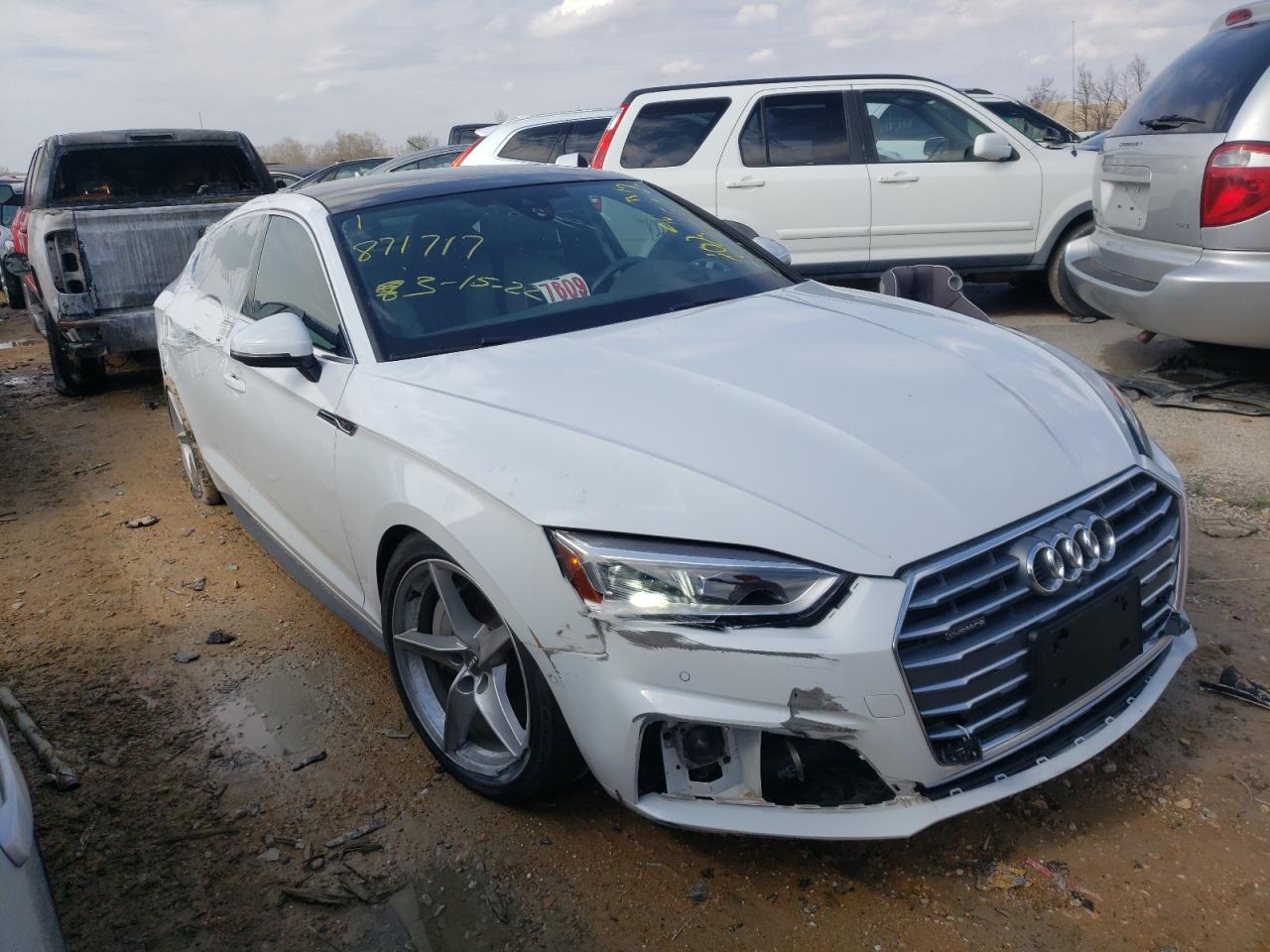 AUDI A5 PRESTIG 2019 with VIN WAUFNCF54KA006894 - Photo from auction
