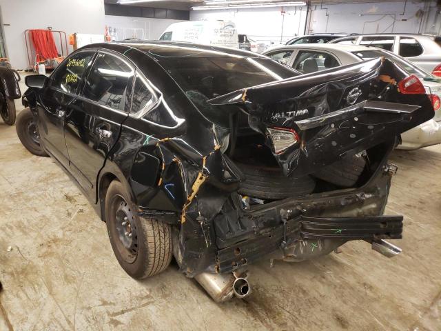 Photo 3 from auction – 2017 NISSAN ALTIMA 2.5 with VIN 1N4AL3APXHC212431