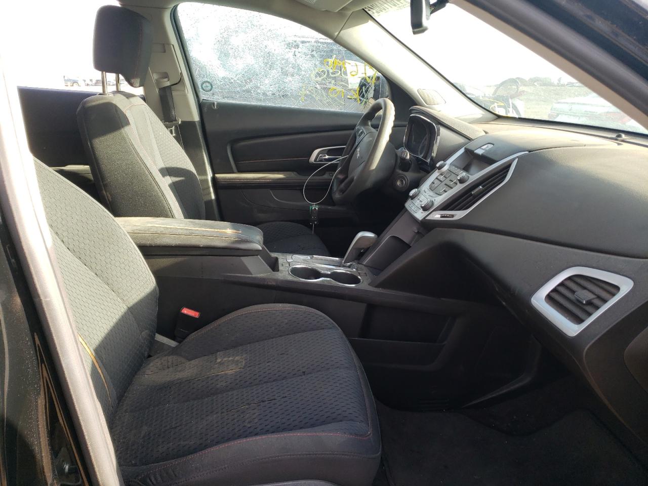 Photo 5 from auction – 2010 GMC TERRAIN SL with VIN 2CTFLCEW1A6400601