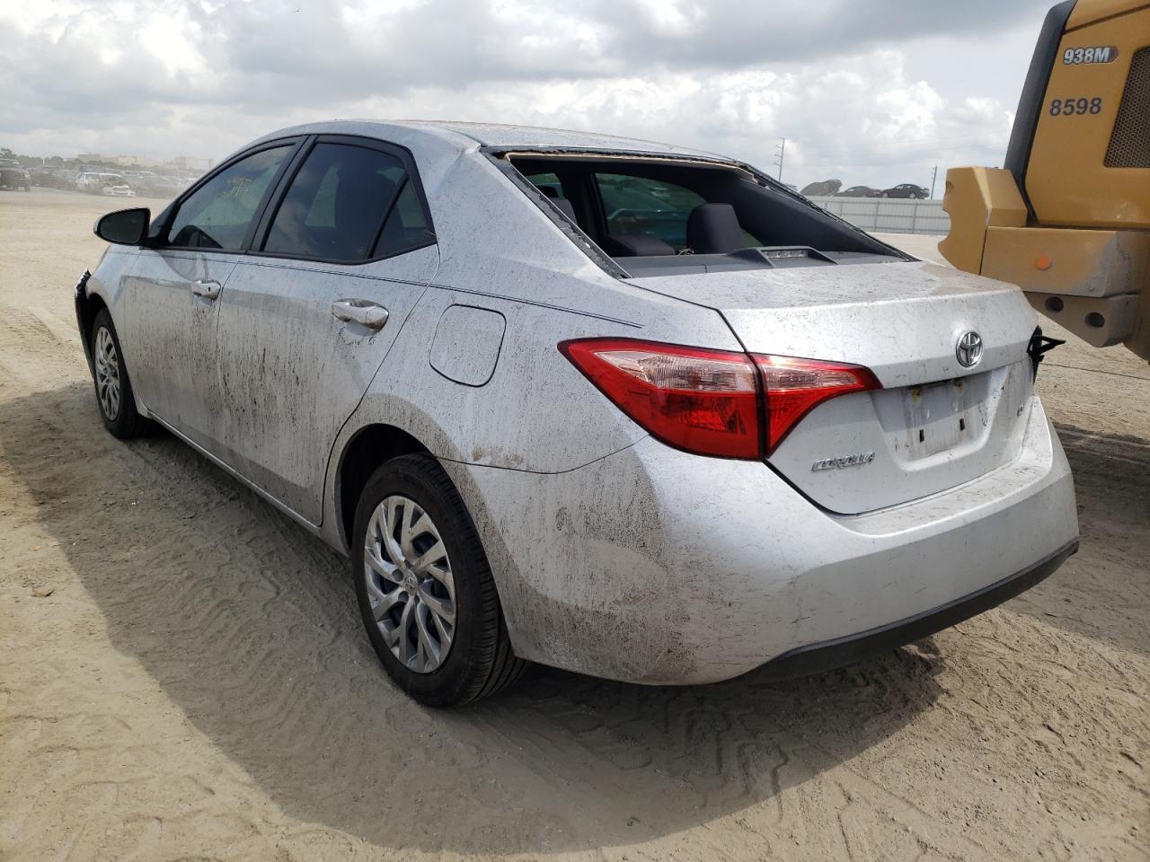 Photo 3 from auction – 2019 TOYOTA COROLLA L with VIN 2T1BURHE7KC156126