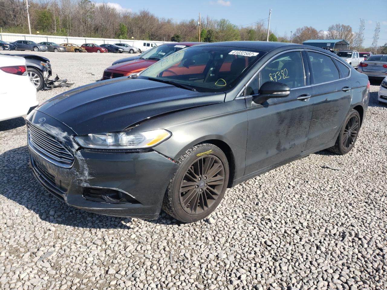 Photo 2 from auction – 2016 FORD FUSION SE with VIN 3FA6P0H95GR101771