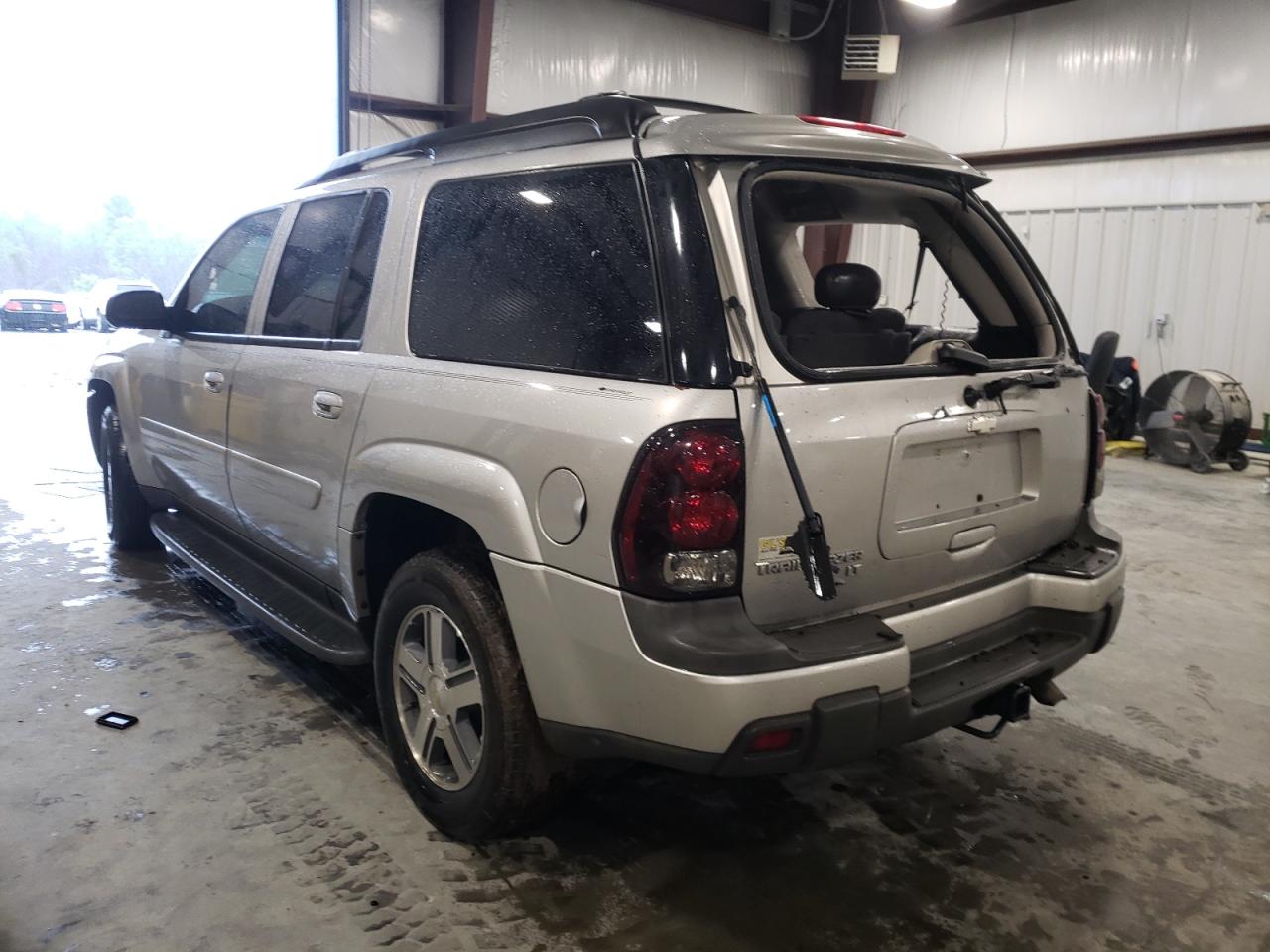 Photo 3 from auction – 2005 CHEVROLET TRAILBLAZE with VIN 1GNES16S156169499