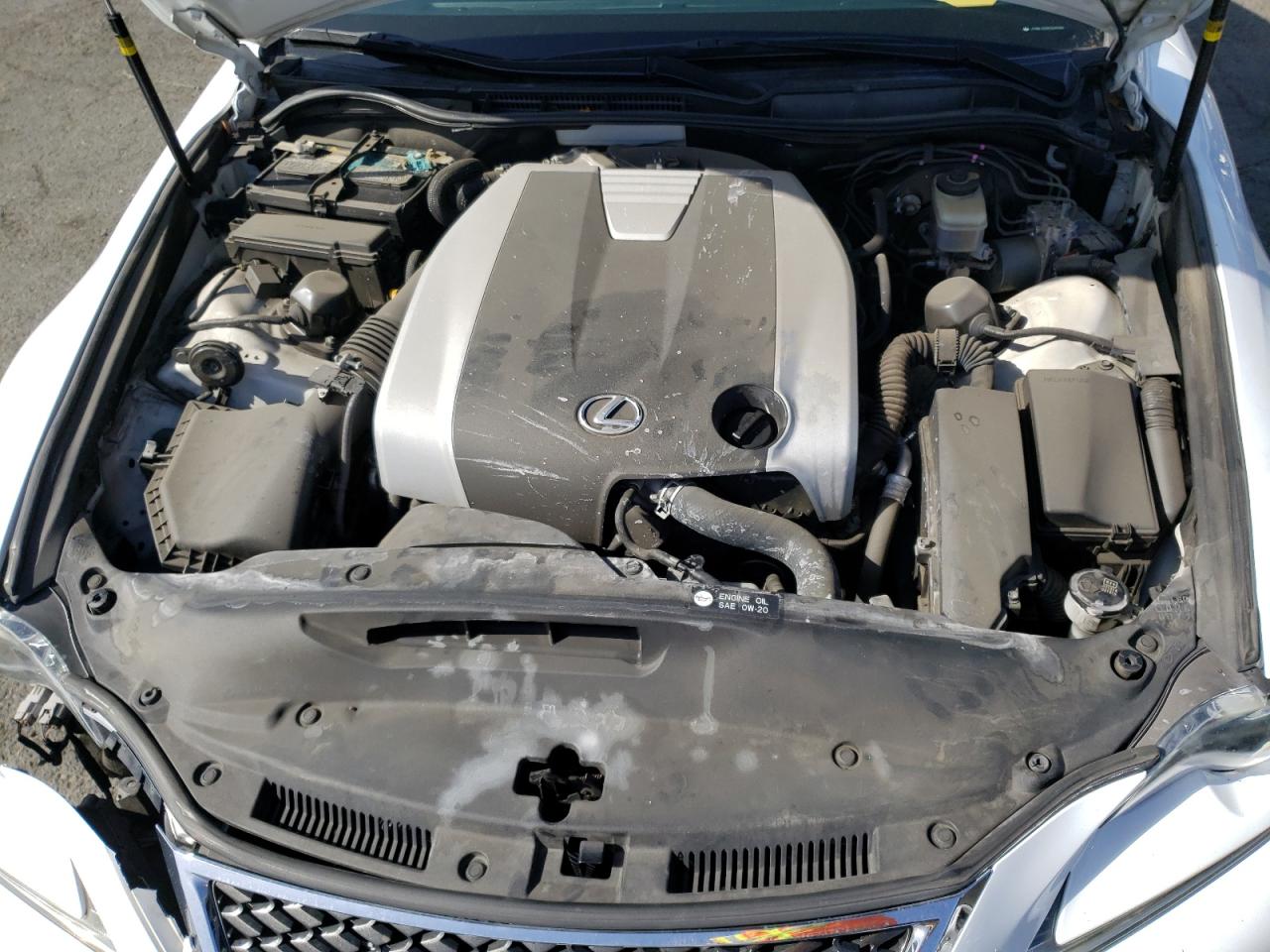 Photo 7 from auction – 2014 LEXUS IS 350 with VIN JTHBE1D2XE5009969