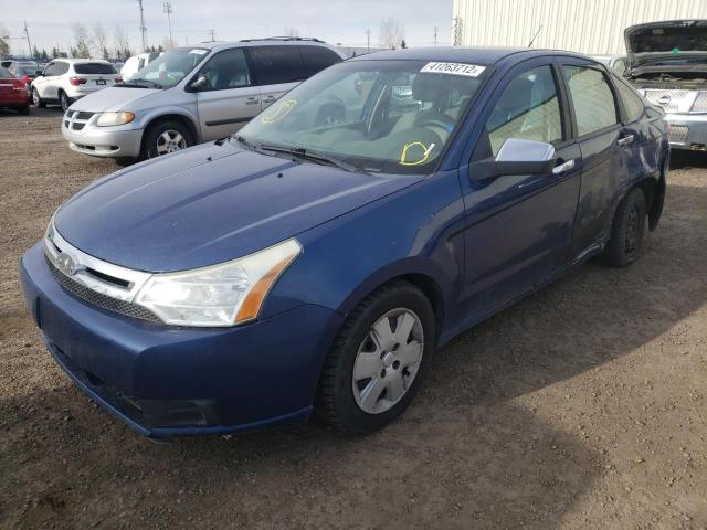 Photo 2 from auction – 2008 FORD FOCUS S/SE with VIN 1FAHP34N38W262051
