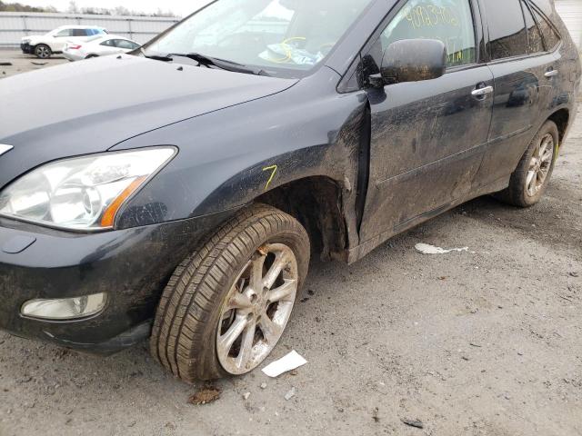 Photo 9 from auction – 2008 LEXUS RX 350 with VIN 2T2HK31U88C090656