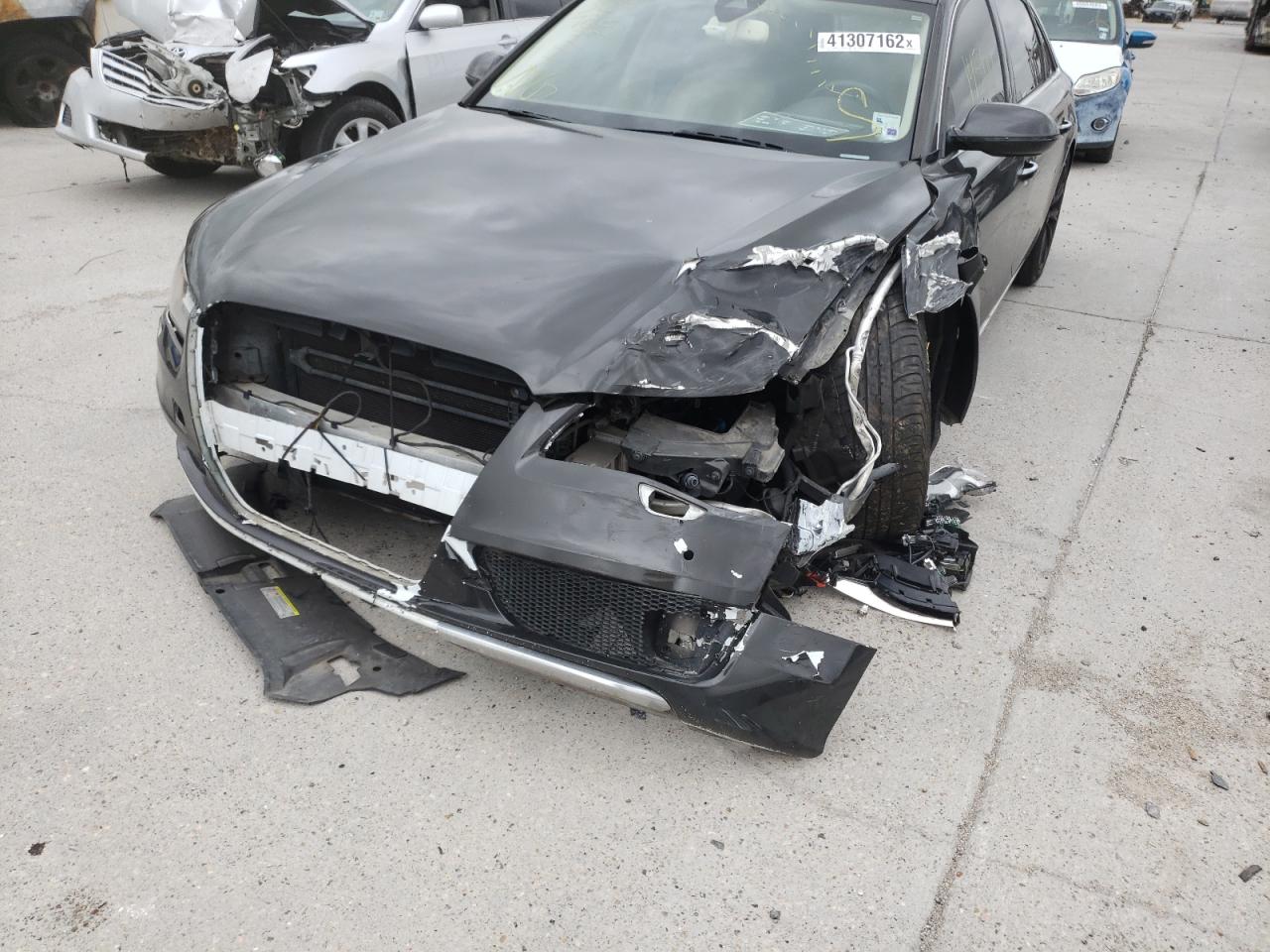 Photo 9 from auction – 2012 AUDI A8 L QUATT with VIN WAURVAFD1CN006774