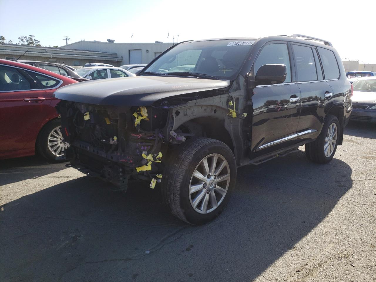 Photo 2 from auction – 2010 LEXUS LX 570 with VIN JTJHY7AX9A4037636