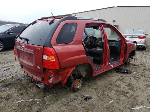 Photo 4 from auction – 2007 KIA SPORTAGE with VIN KNDJF724577371099