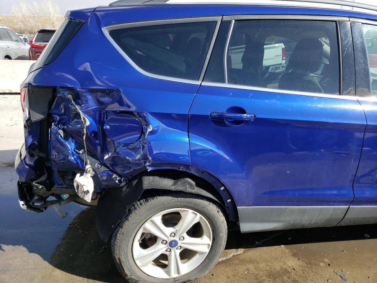 Photo 9 from auction – 2014 FORD ESCAPE SE with VIN 1FMCU9GX3EUB30665