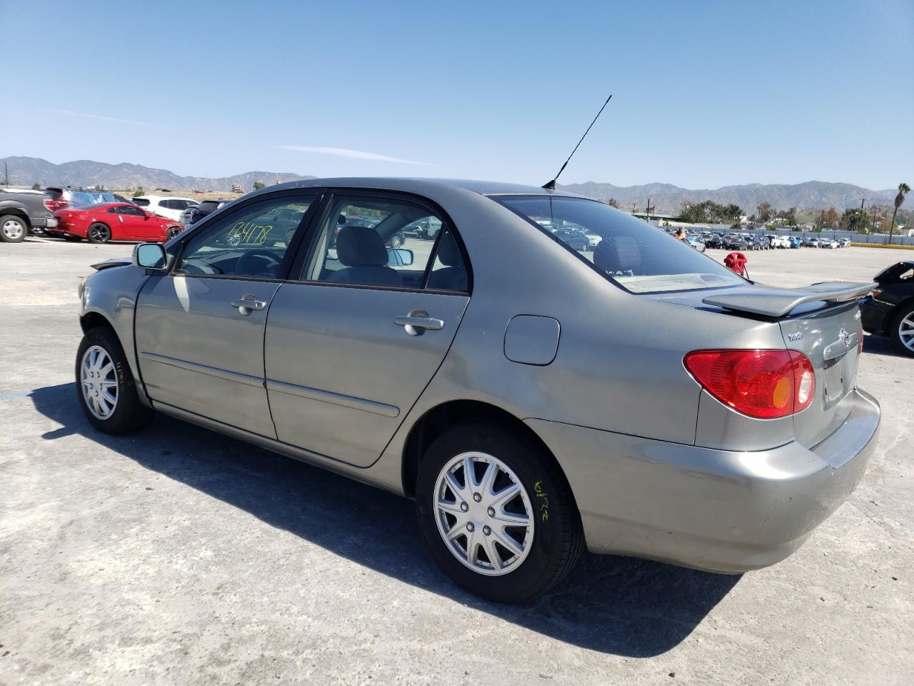 Photo 3 from auction – 2004 TOYOTA COROLLA with VIN 1NXBR32E04Z296964