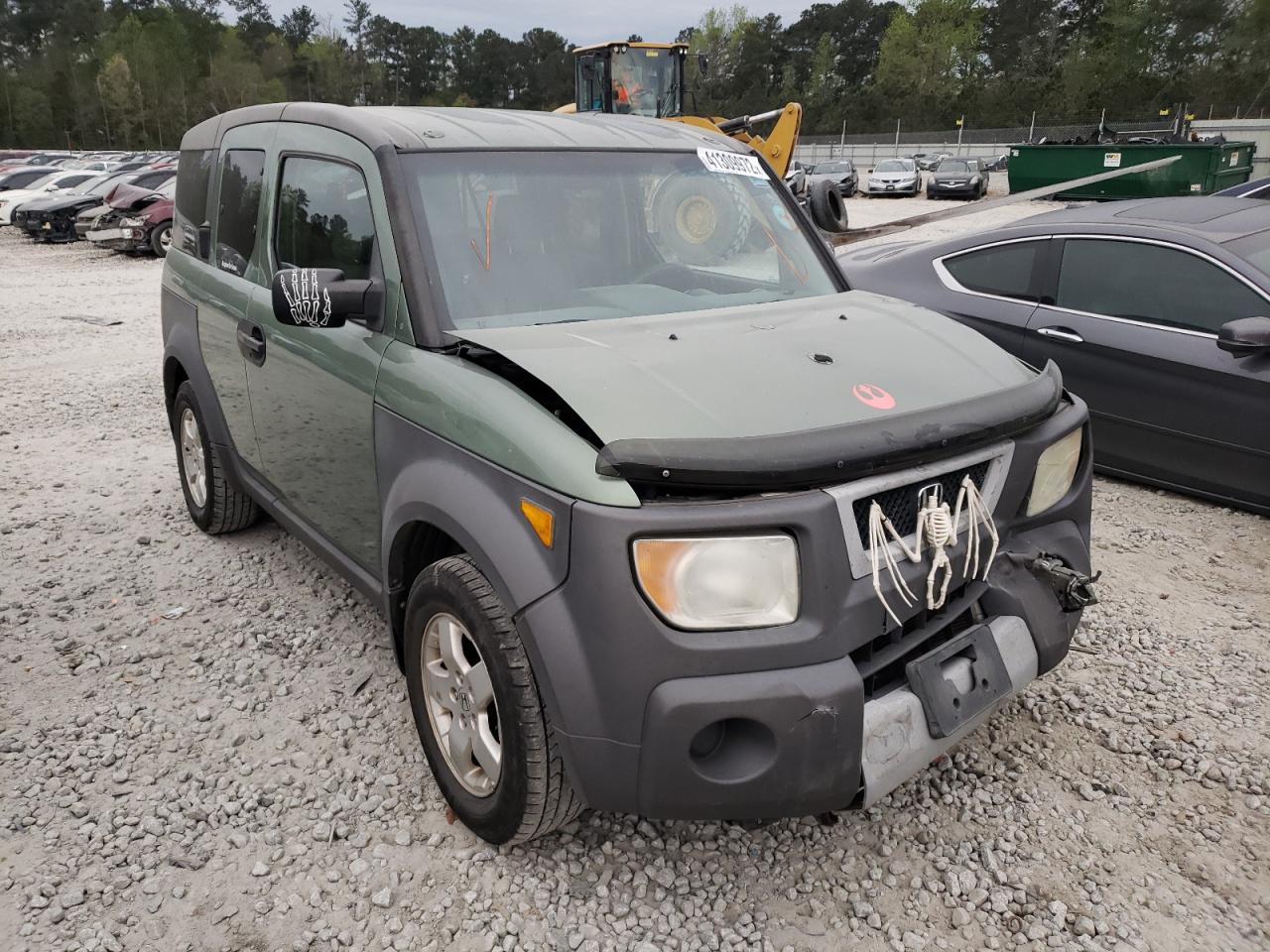 HONDA ELEMENT EX 2004 with VIN 5J6YH28544L024419 - Photo from auction