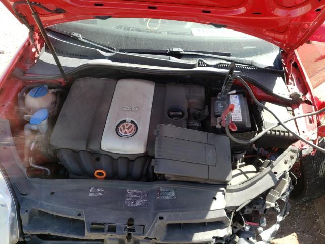 Photo 7 from auction – 2008 VOLKSWAGEN RABBIT with VIN WVWDA71K68W201790