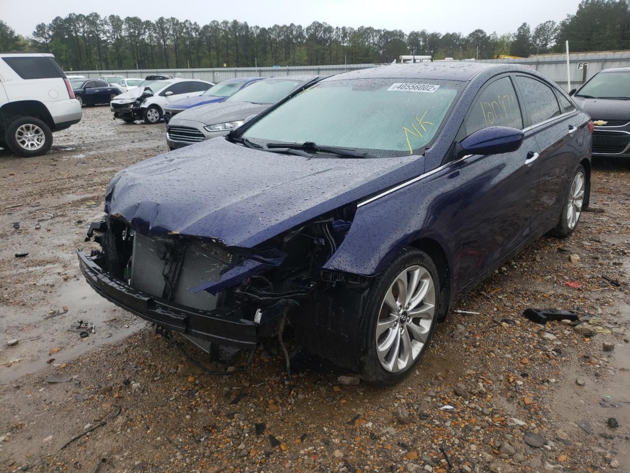 Photo 2 from auction – 2013 HYUNDAI SONATA SE with VIN 5NPEC4AC4DH671399