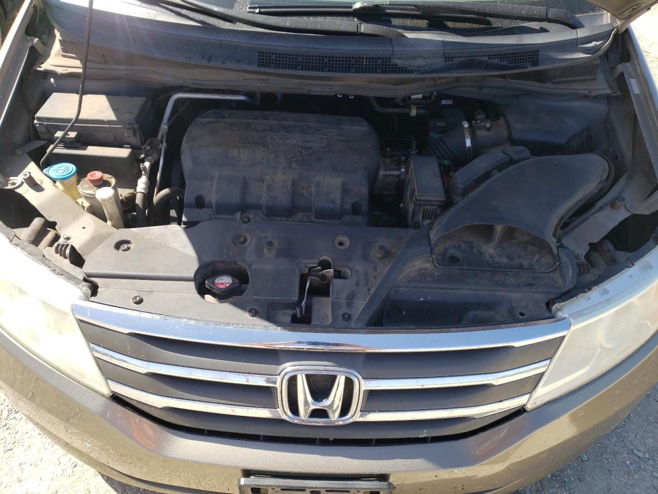 Photo 7 from auction – 2011 HONDA ODYSSEY EX with VIN 5FNRL5H64BB024939