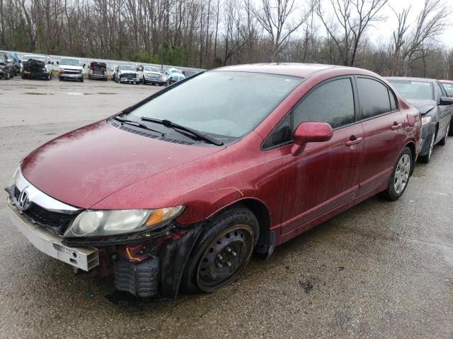 Photo 2 from auction – 2011 HONDA CIVIC LX with VIN 19XFA1F58BE024248