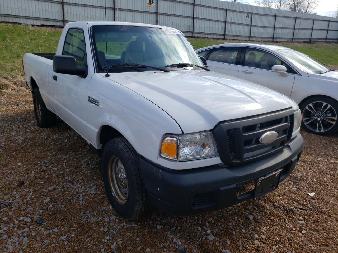 FORD RANGER 2006 with VIN 1FTYR10D46PA42186 - Photo from auction