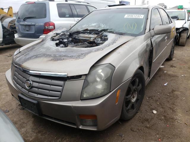 Photo 2 from auction – 2003 CADILLAC CTS with VIN 1G6DM57N730172442