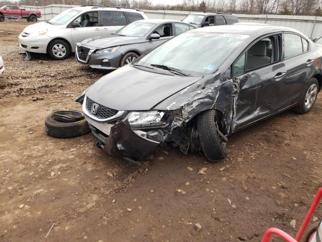 Photo 9 from auction – 2013 HONDA CIVIC LX with VIN 2HGFB2F53DH584190