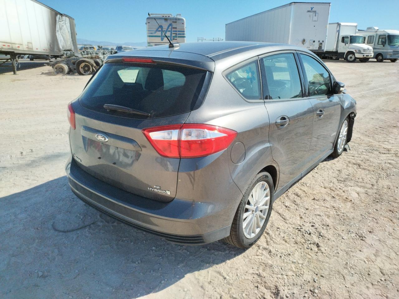 Photo 4 from auction – 2015 FORD C-MAX SE with VIN 1FADP5AU0FL124987