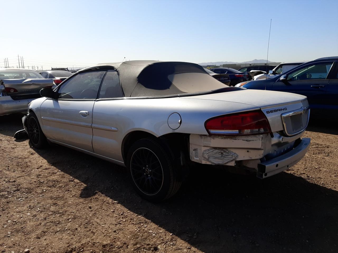 Photo 3 from auction – 2006 CHRYSLER SEBRING with VIN 1C3EL45X56N205582