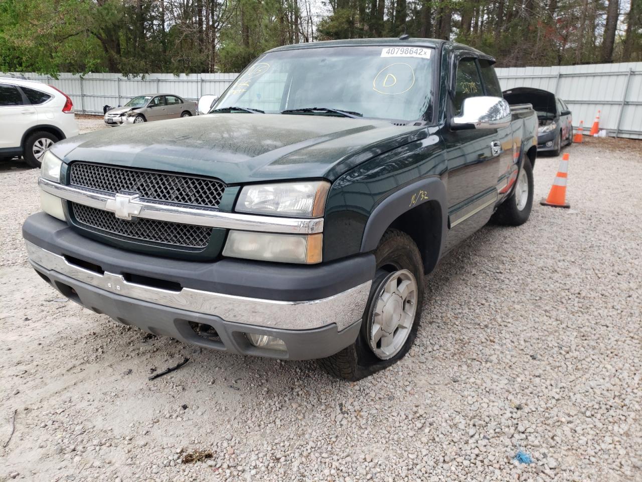 Photo 2 from auction – 2003 CHEVROLET SILVRDO LT with VIN 2GCEK19T931213010