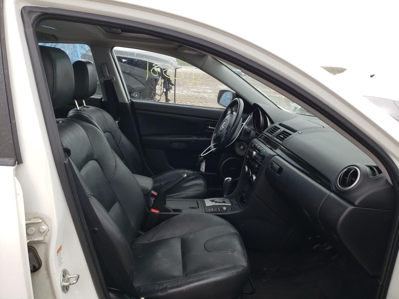 Photo 5 from auction – 2008 MAZDA 3 HATCHBAC with VIN JM1BK344681104807
