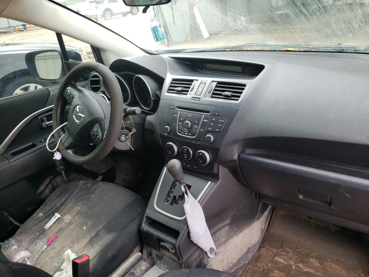 Photo 9 from auction – 2012 MAZDA 5 with VIN JM1CW2BL9C0121919