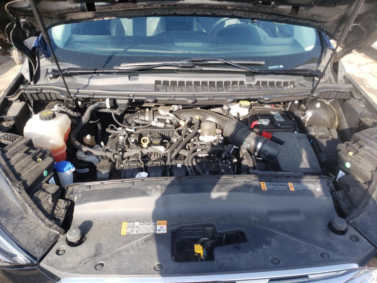 Photo 7 from auction – 2019 FORD EDGE TITAN with VIN 2FMPK4K98KBB55422