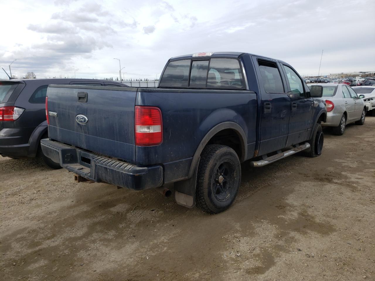 Photo 4 from auction – 2004 FORD F150 SUPER with VIN 1FTPW14534KC74862