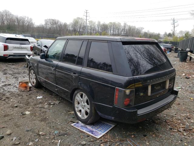 Photo 3 from auction – 2006 LAND ROVER RANGE ROVE with VIN SALME15456A216359