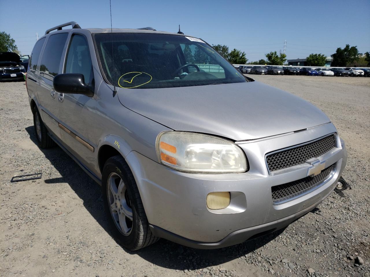CHEVROLET UPLANDER L 2005 with VIN 1GNDV33L25D168403 - Photo from auction