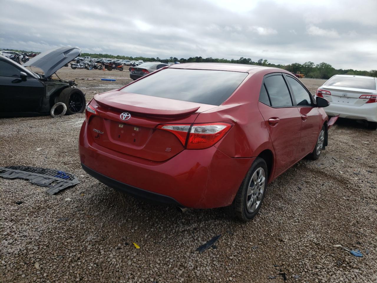 Photo 4 from auction – 2016 TOYOTA COROLLA L/ with VIN 5YFBURHE4GP440868
