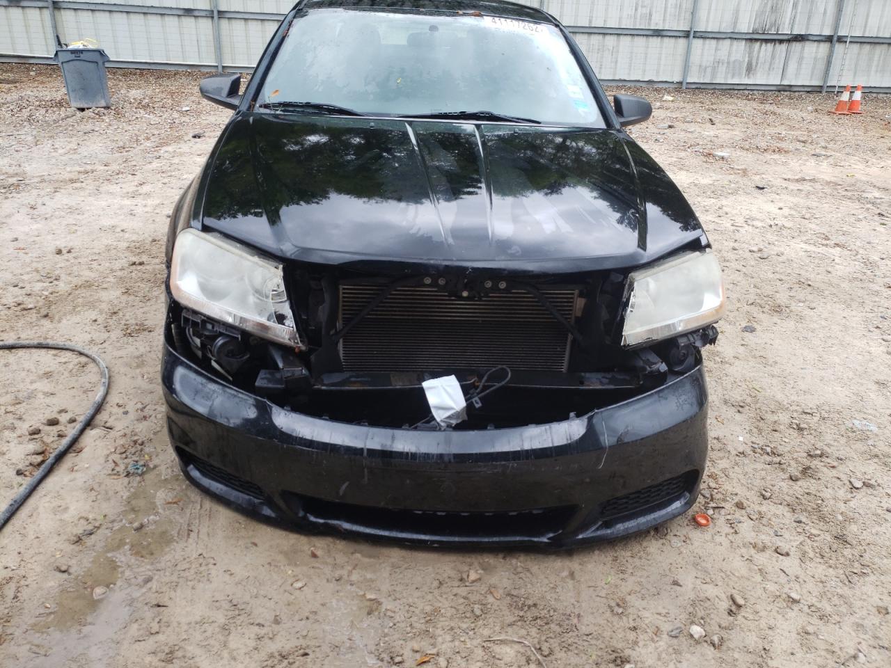 Photo 9 from auction – 2012 DODGE AVENGER SE with VIN 1C3CDZAB6CN252790