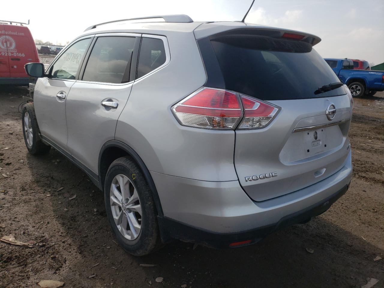 Photo 3 from auction – 2015 NISSAN ROGUE S with VIN KNMAT2MV6FP519714