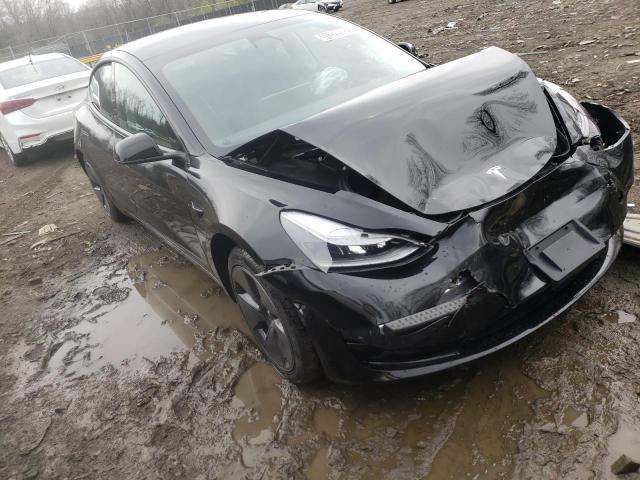 TESLA MODEL 3 2021 with VIN 5YJ3E1EA0MF086357 - Photo from auction