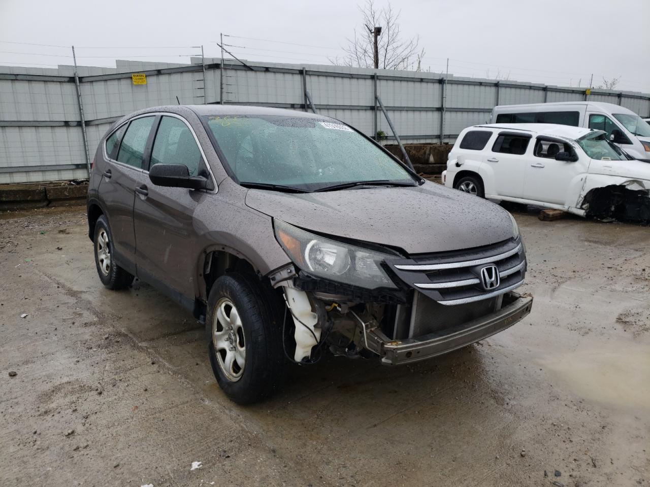 HONDA CR-V LX 2012 with VIN 5J6RM4H33CL064113 - Photo from auction