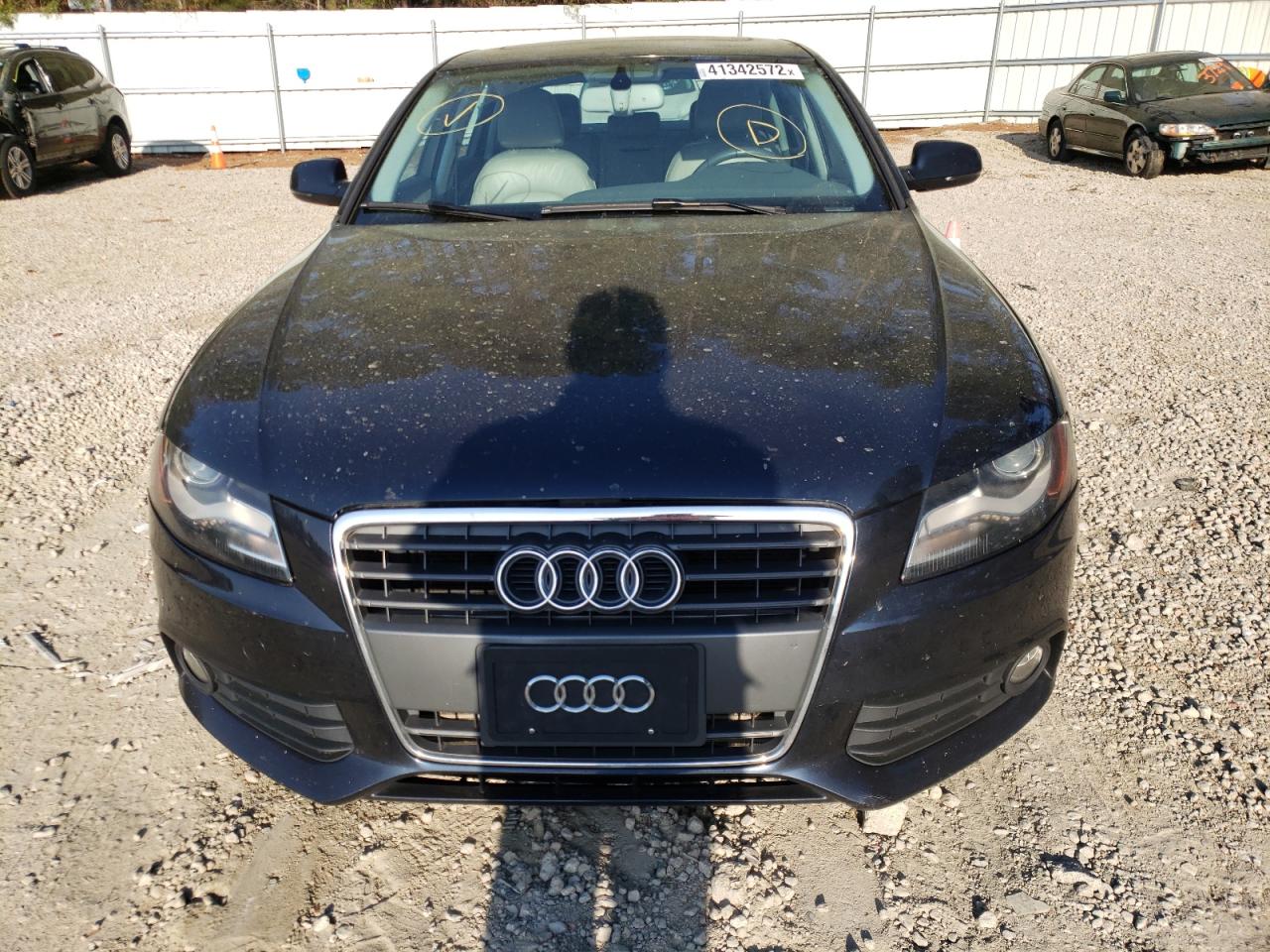 Photo 9 from auction – 2011 AUDI A4 PREMIUM with VIN WAUEFAFL2BN045679