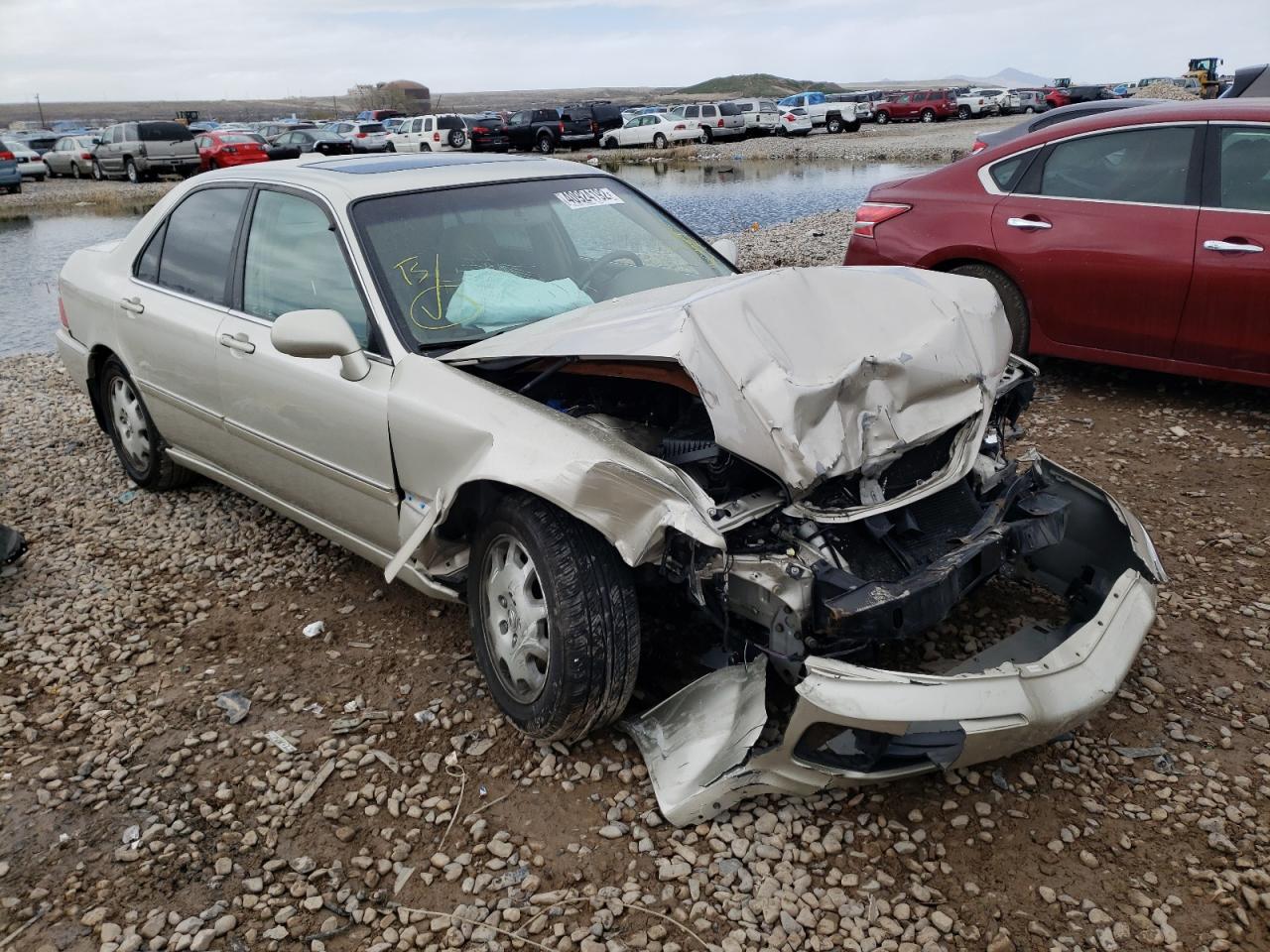 ACURA 3.5RL 2004 with VIN JH4KA96684C002068 - Photo from auction