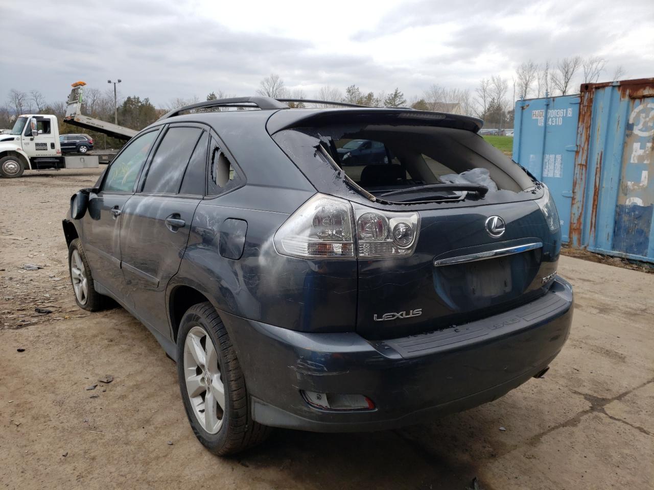 Photo 3 from auction – 2004 LEXUS RX 330 with VIN 2T2HA31U44C008418